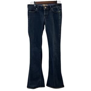 Paige Women's Laurel Canyon Low Rise Boot Cut Jeans Size 28